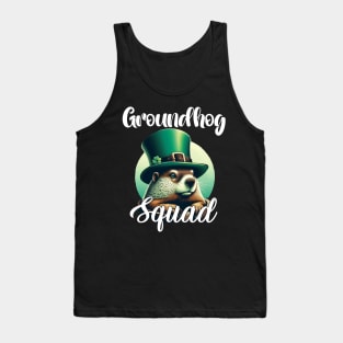 This retro inspired t-shirt is perfect for Groundhog Tank Top